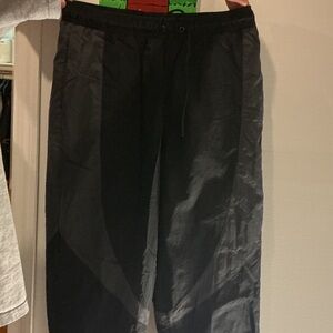Jordan Black and Gray Joggers